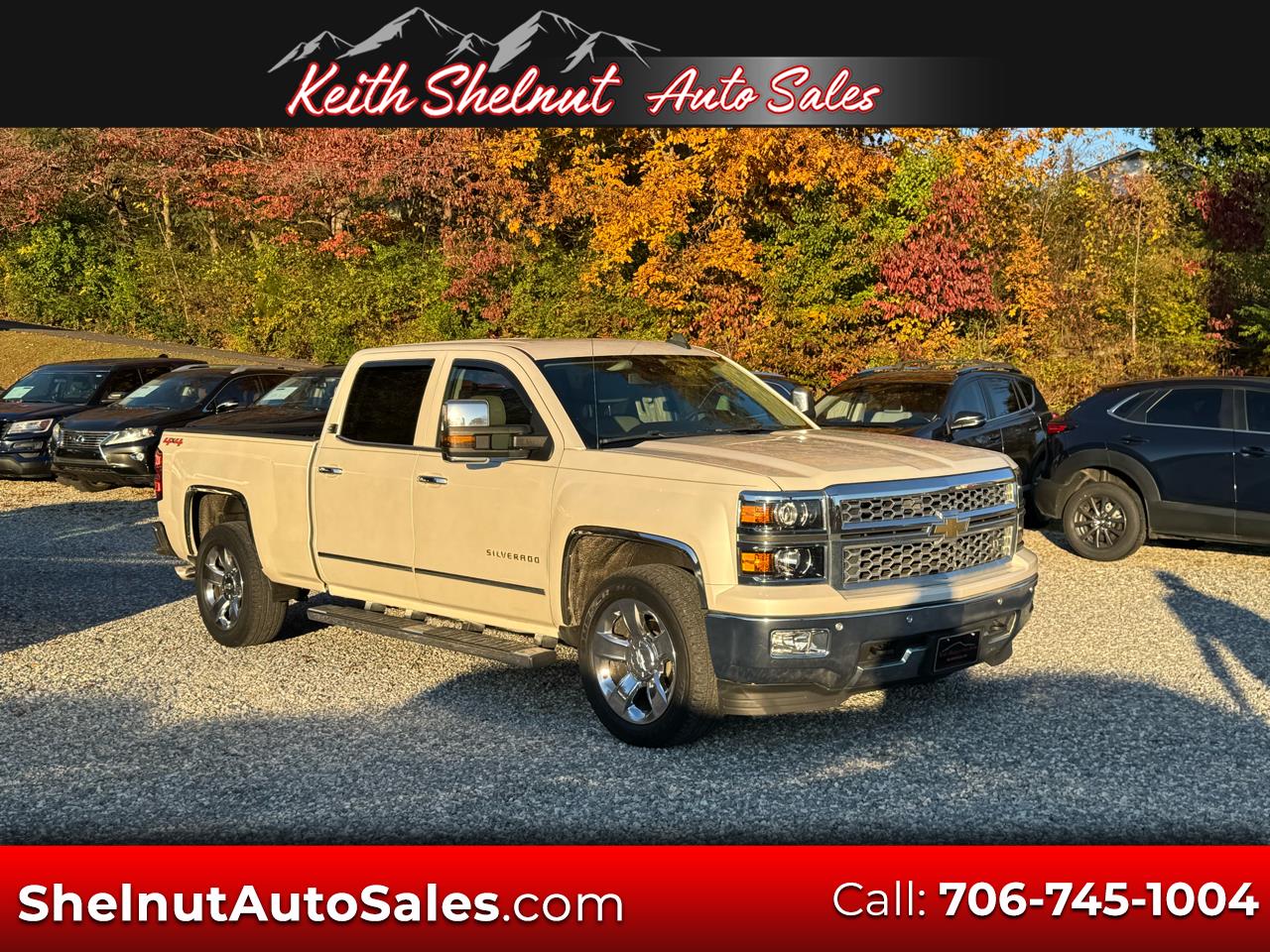2015 Chevrolet Silverado 1500 LTZ