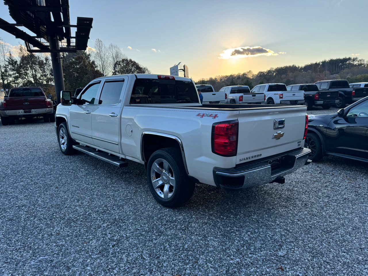 Chevrolet Silverado 1500 LTZ 2015 Chevrolet Silverado 1500 LTZ 2015