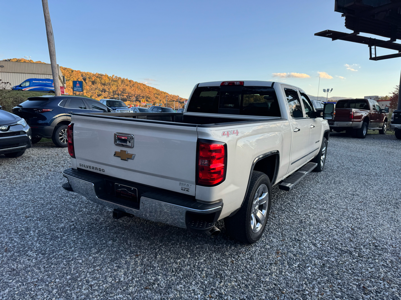 Chevrolet Silverado 1500 LTZ 2015 Chevrolet Silverado 1500 LTZ 2015
