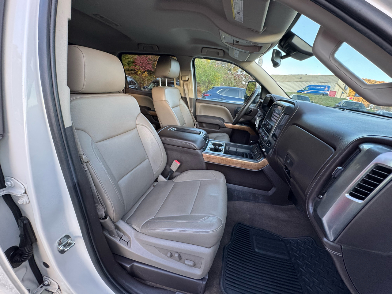 Chevrolet Silverado 1500 LTZ 2015 Chevrolet Silverado 1500 LTZ 2015