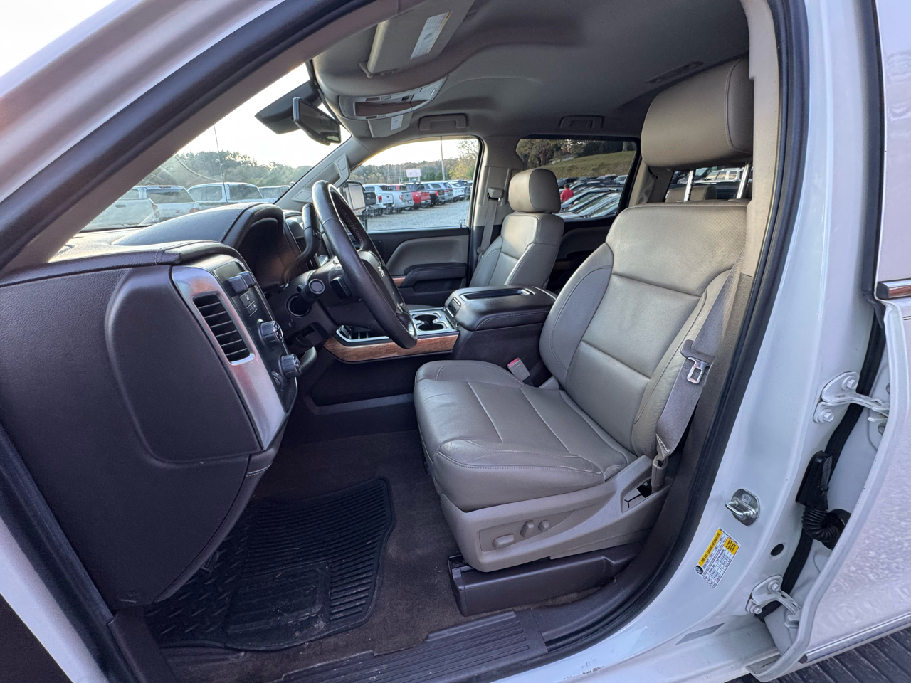 Chevrolet Silverado 1500 LTZ 2015 Chevrolet Silverado 1500 LTZ 2015