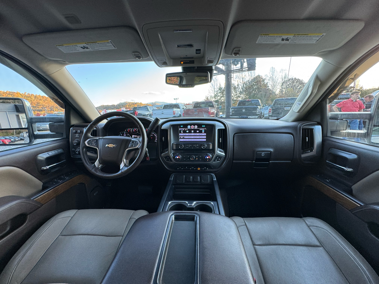 Chevrolet Silverado 1500 LTZ 2015 Chevrolet Silverado 1500 LTZ 2015