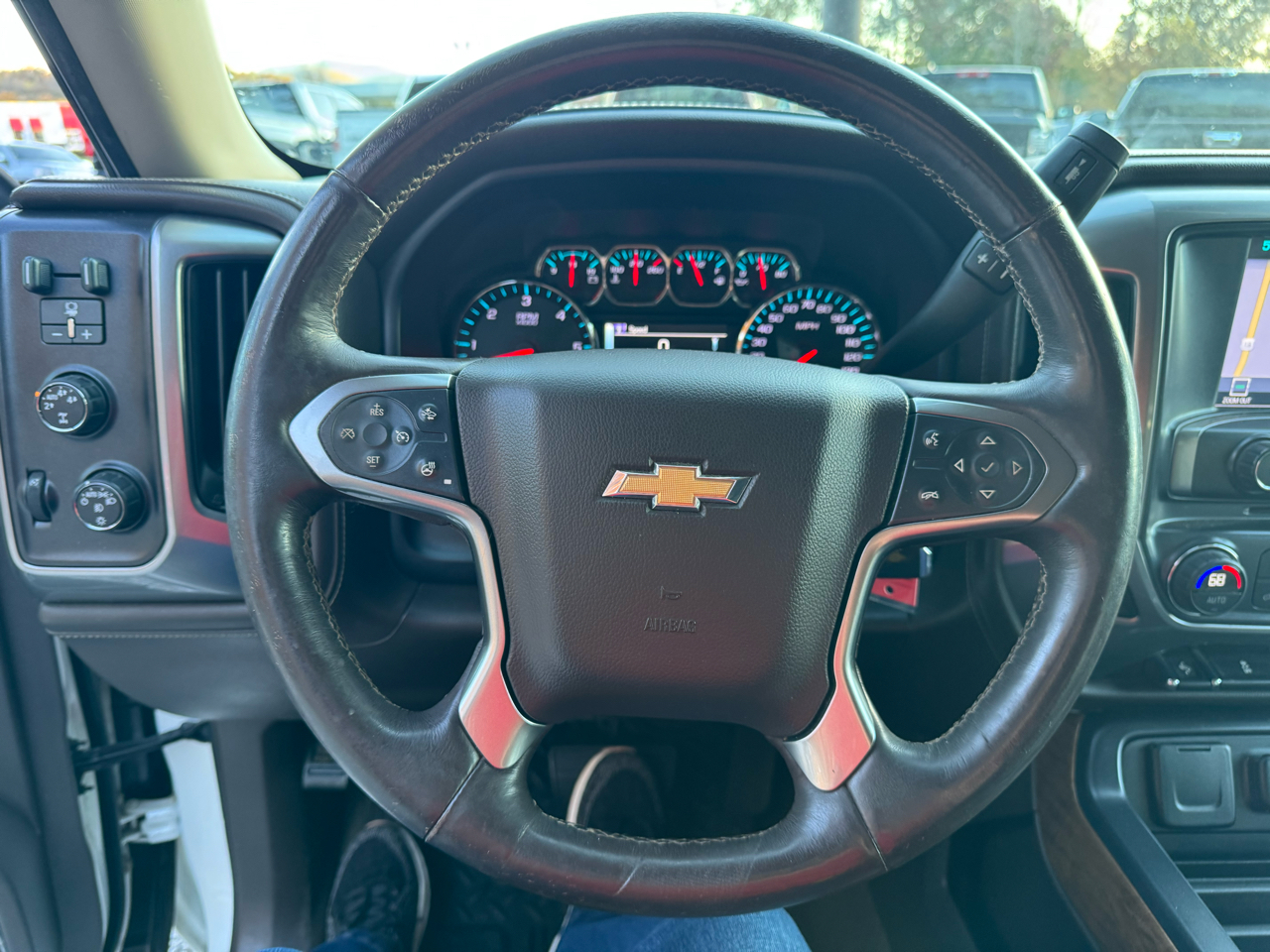 Chevrolet Silverado 1500 LTZ 2015 Chevrolet Silverado 1500 LTZ 2015