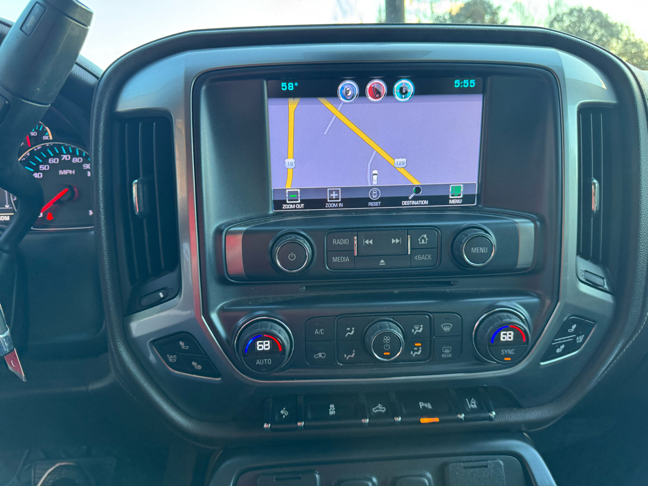 Chevrolet Silverado 1500 LTZ 2015 Chevrolet Silverado 1500 LTZ 2015