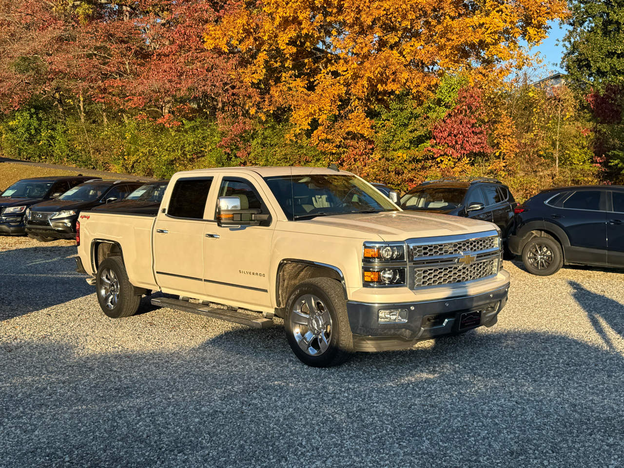 Chevrolet Silverado 1500 LTZ 2015 Chevrolet Silverado 1500 LTZ 2015