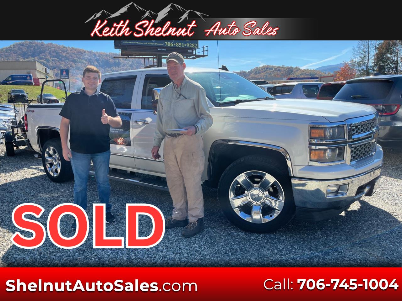 2015 Chevrolet Silverado 1500 LTZ