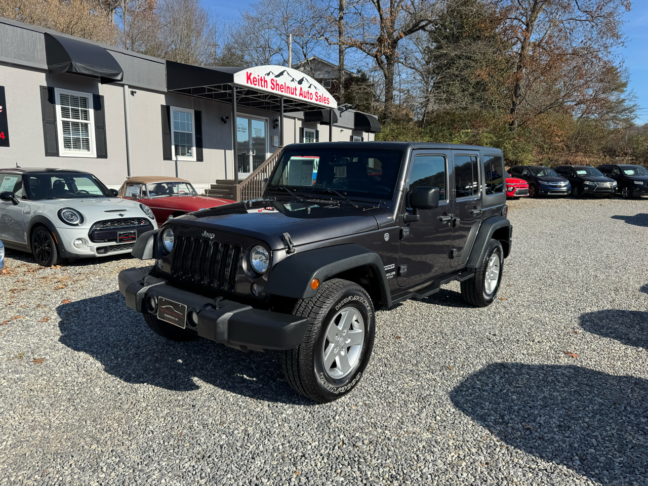 Jeep Wrangler Unlimited 4WD 4dr Sport 2016
