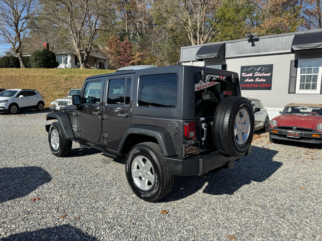 Jeep Wrangler Unlimited 4WD 4dr Sport 2016