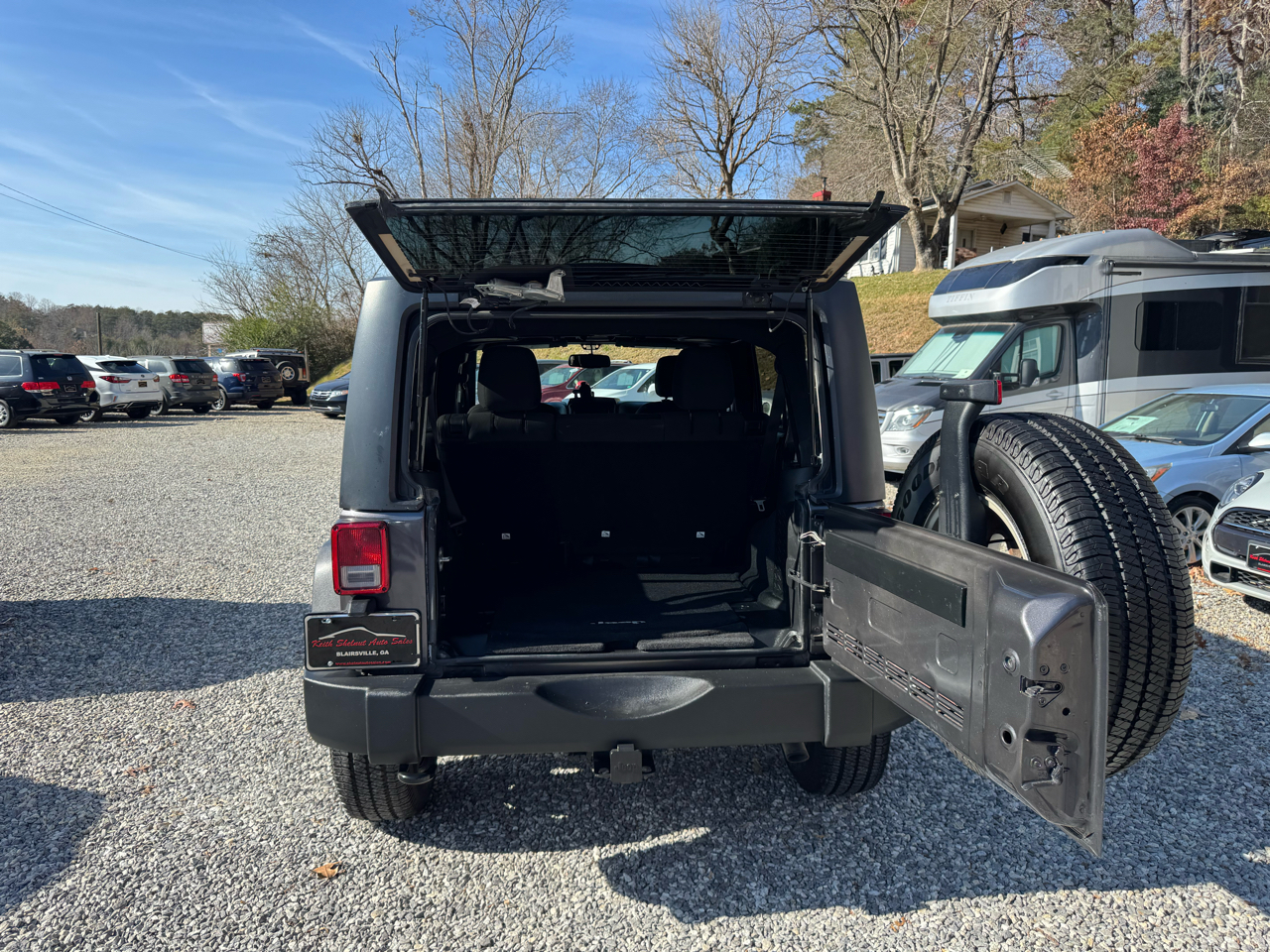 Jeep Wrangler Unlimited 4WD 4dr Sport 2016