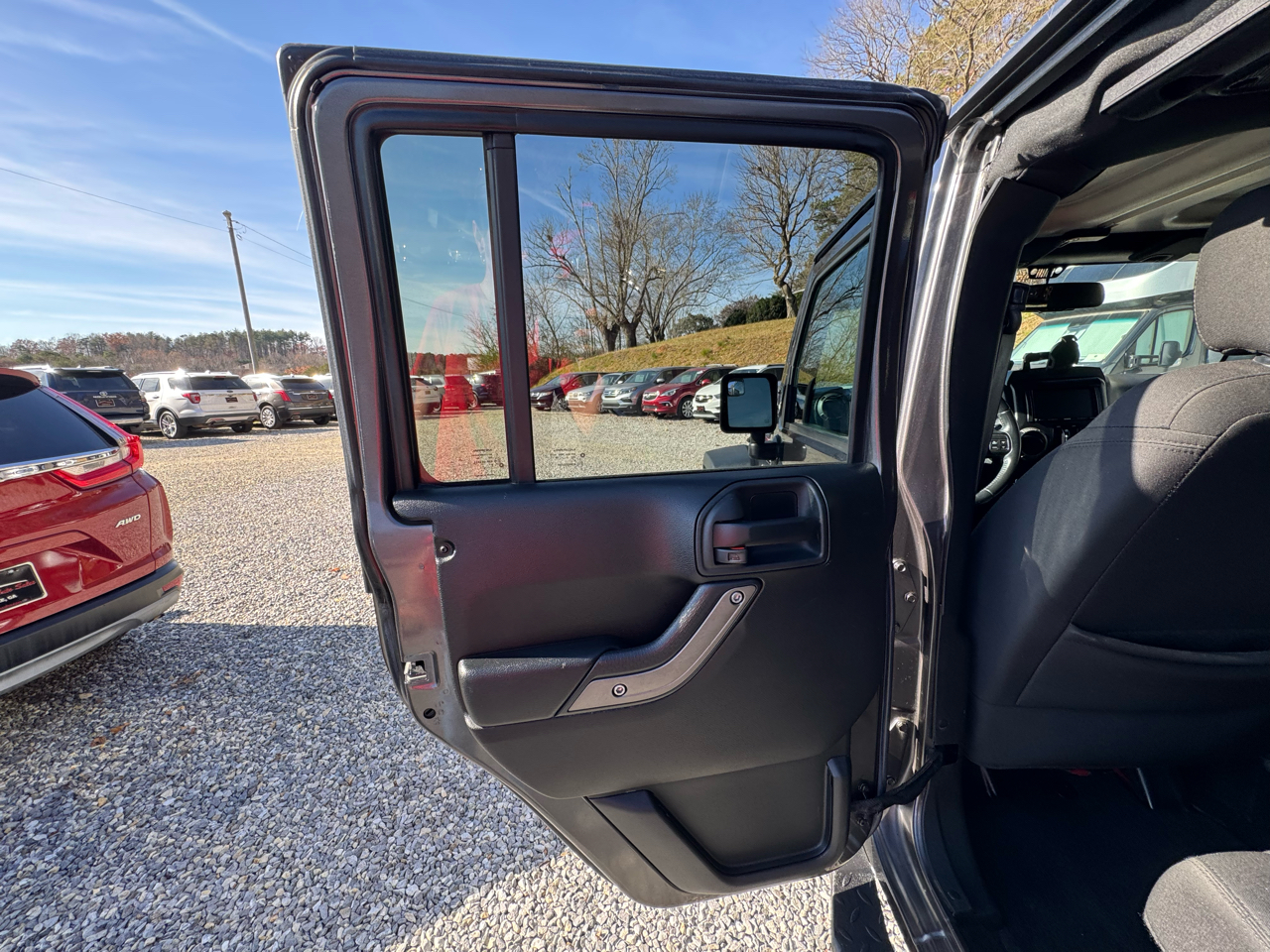 Jeep Wrangler Unlimited 4WD 4dr Sport 2016