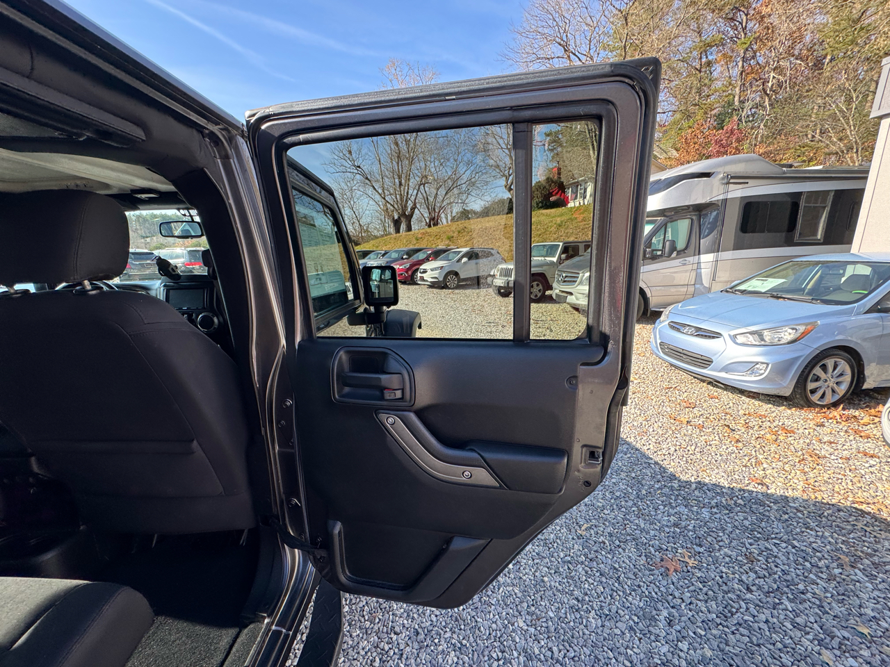 Jeep Wrangler Unlimited 4WD 4dr Sport 2016