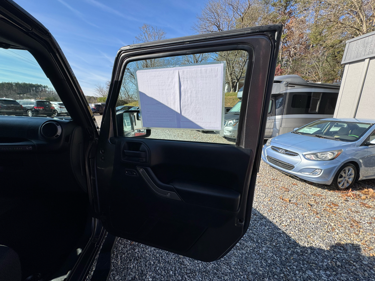 Jeep Wrangler Unlimited 4WD 4dr Sport 2016