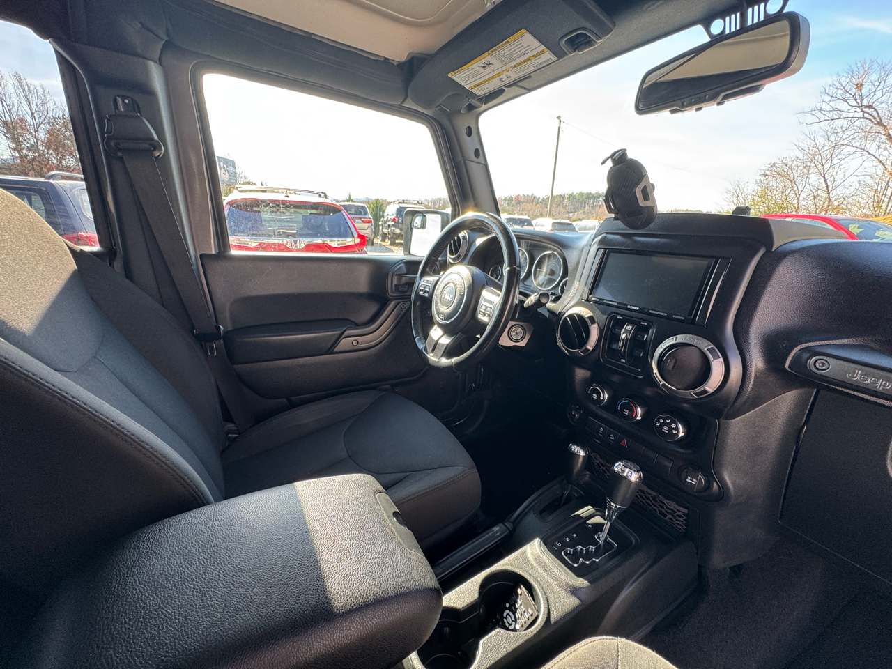 Jeep Wrangler Unlimited 4WD 4dr Sport 2016