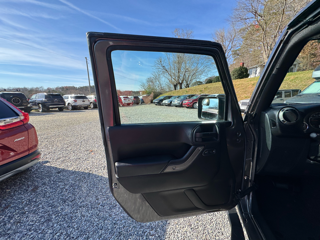 Jeep Wrangler Unlimited 4WD 4dr Sport 2016