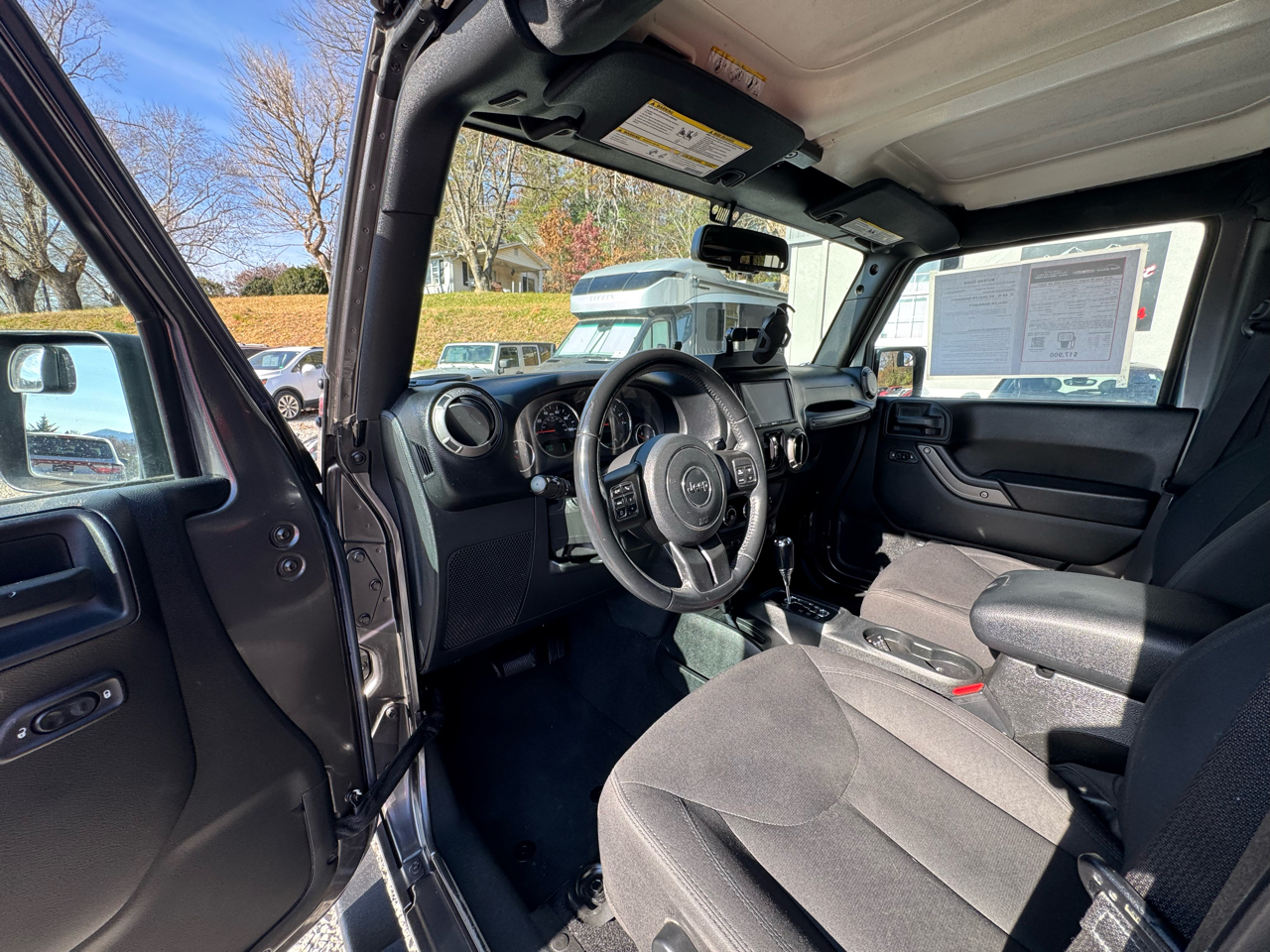 Jeep Wrangler Unlimited 4WD 4dr Sport 2016