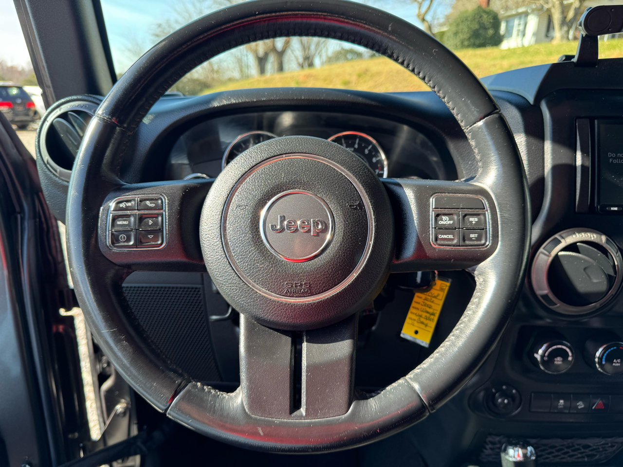 Jeep Wrangler Unlimited 4WD 4dr Sport 2016