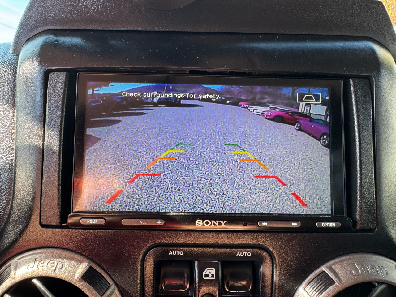 Jeep Wrangler Unlimited 4WD 4dr Sport 2016