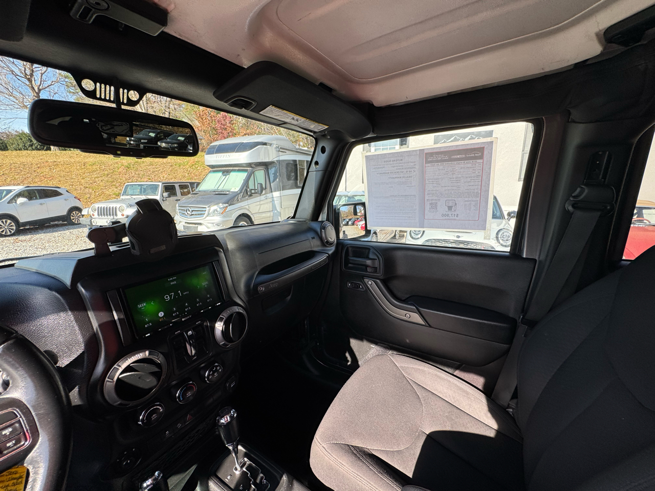 Jeep Wrangler Unlimited 4WD 4dr Sport 2016