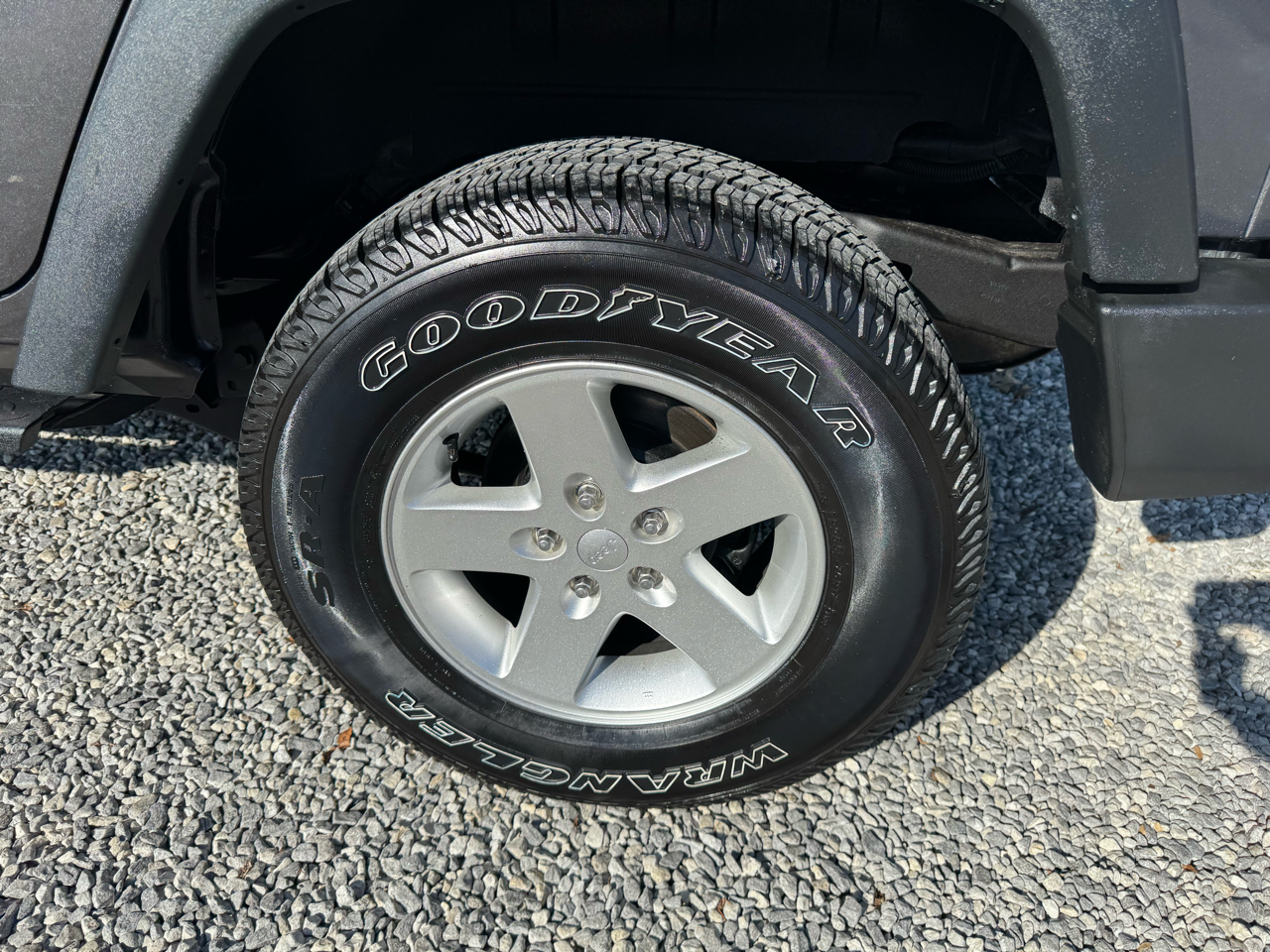 Jeep Wrangler Unlimited 4WD 4dr Sport 2016