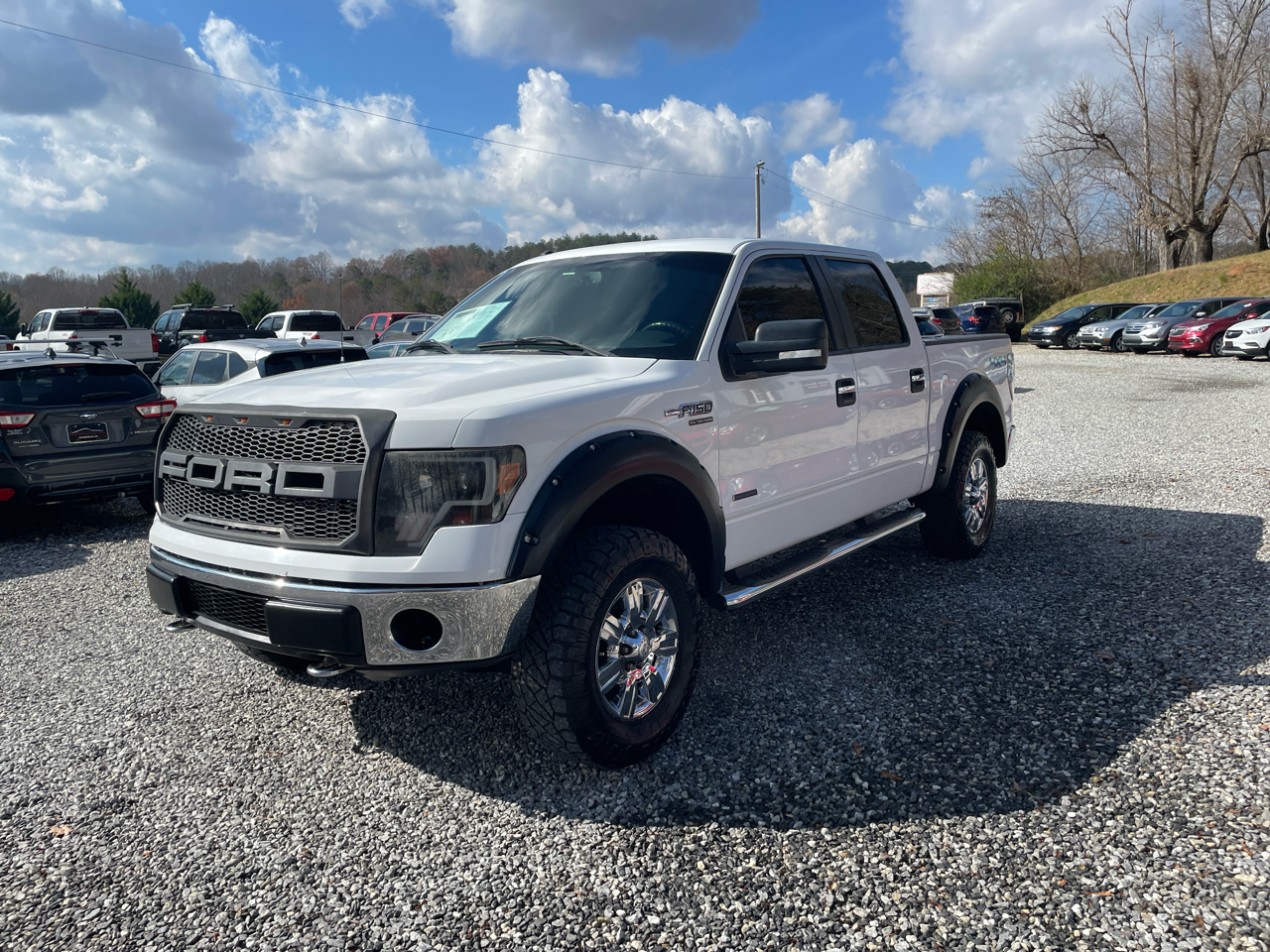 Ford F-150 4WD SuperCrew 145" XLT 2012