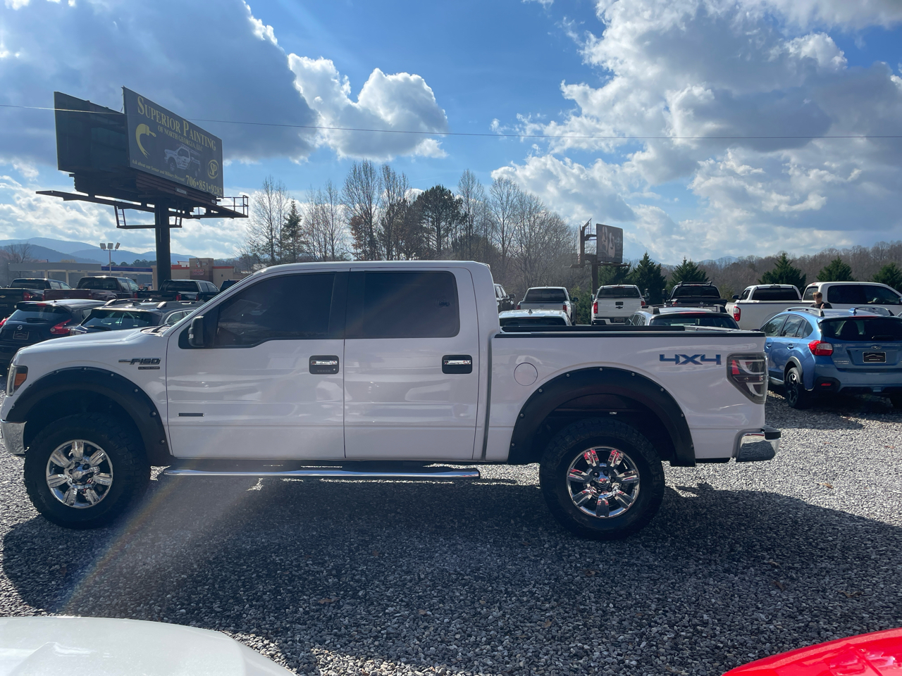 Ford F-150 4WD SuperCrew 145" XLT 2012