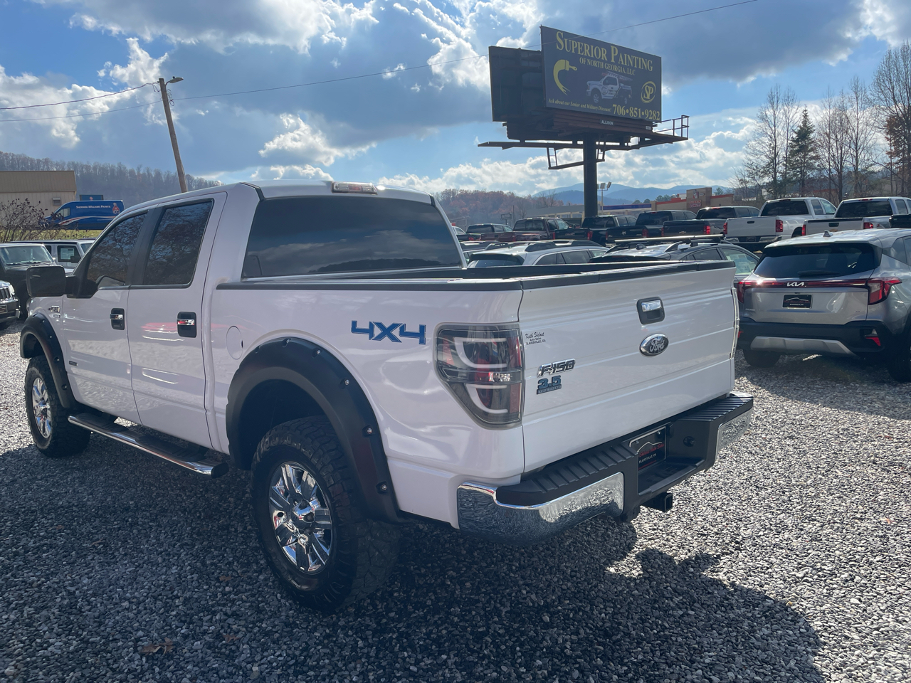Ford F-150 4WD SuperCrew 145" XLT 2012