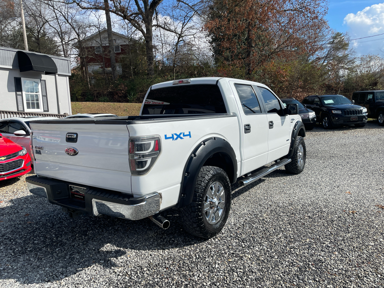 Ford F-150 4WD SuperCrew 145" XLT 2012