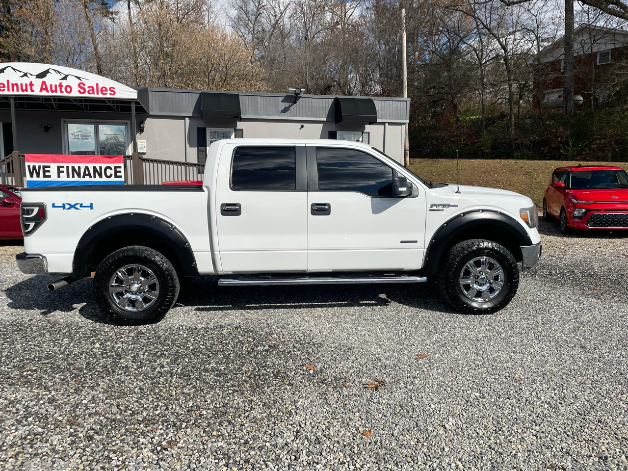 Ford F-150 4WD SuperCrew 145" XLT 2012