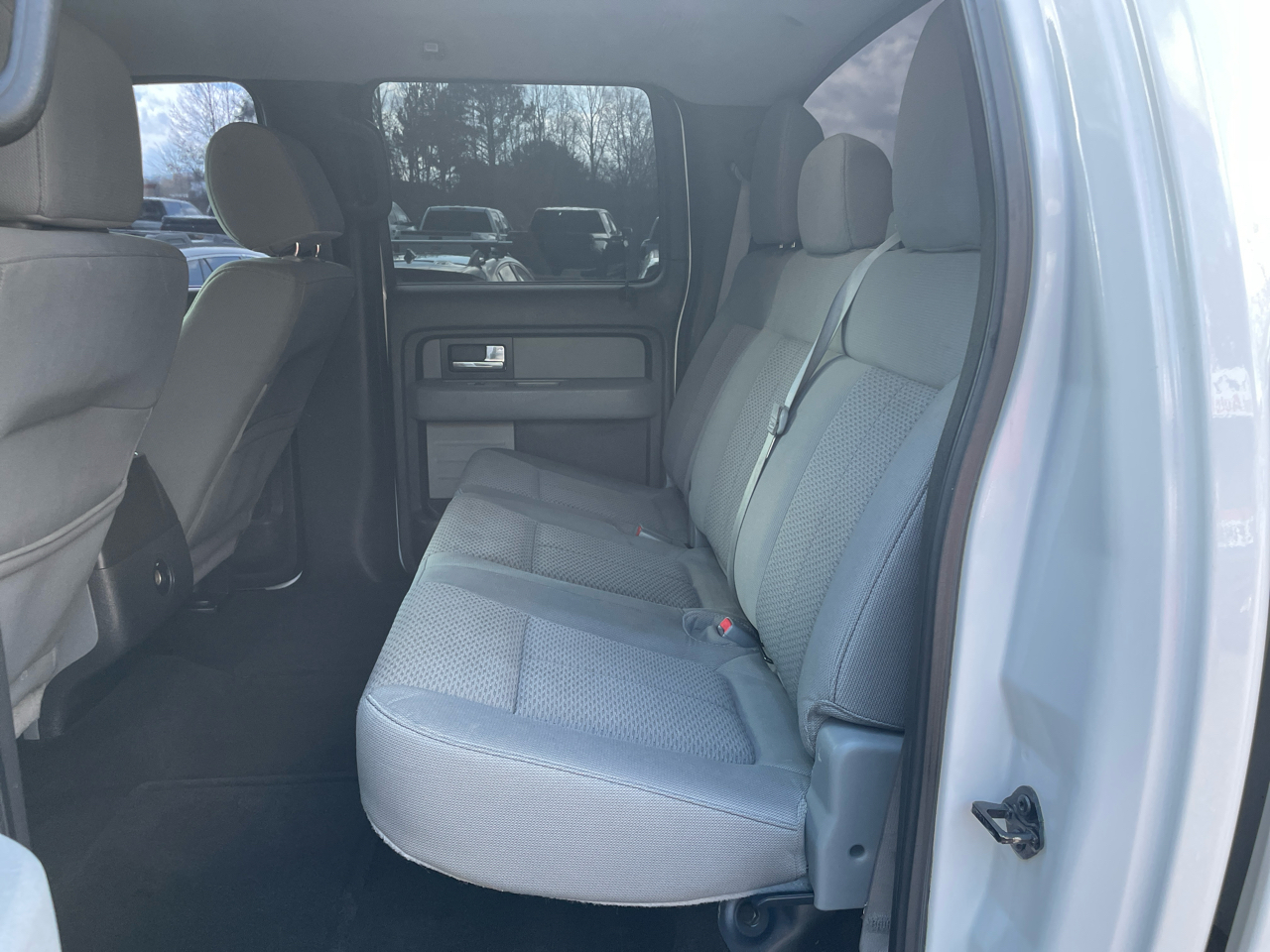 Ford F-150 4WD SuperCrew 145" XLT 2012