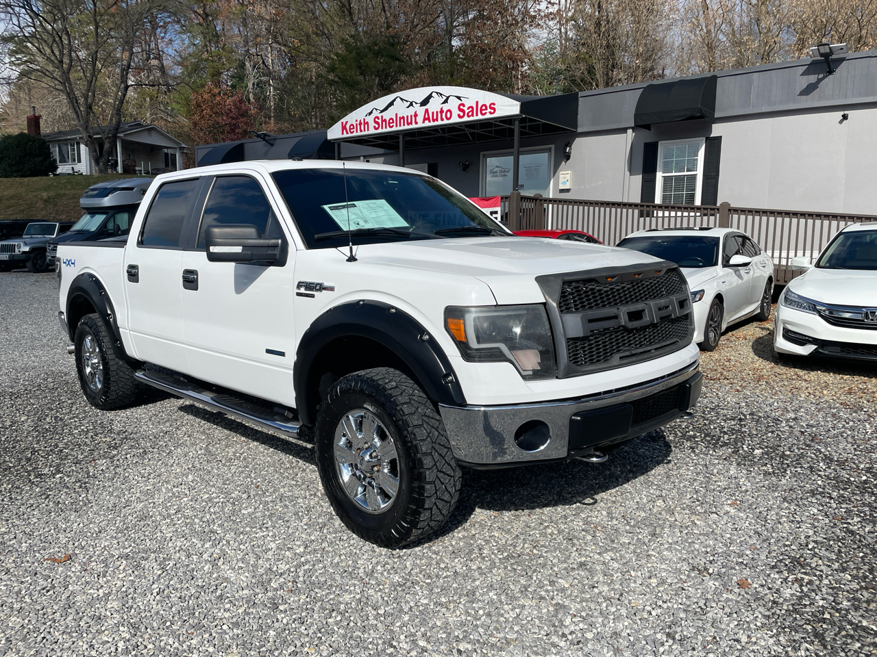 Ford F-150 4WD SuperCrew 145" XLT 2012