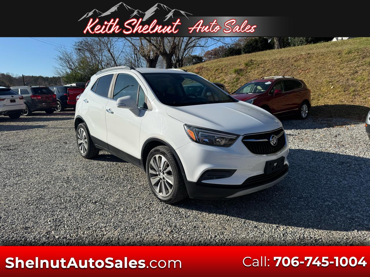 2019 Buick Encore FWD 4dr Preferred