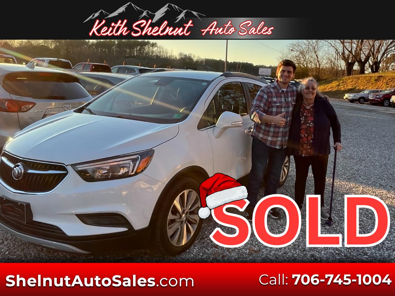 2019 Buick Encore FWD 4dr Preferred