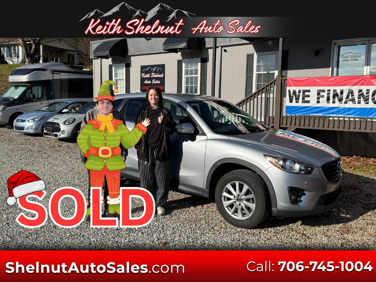 2016 Mazda CX-5 Touring's photo