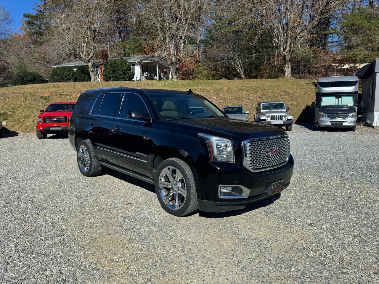 GMC Yukon 4WD 4dr Denali 2017