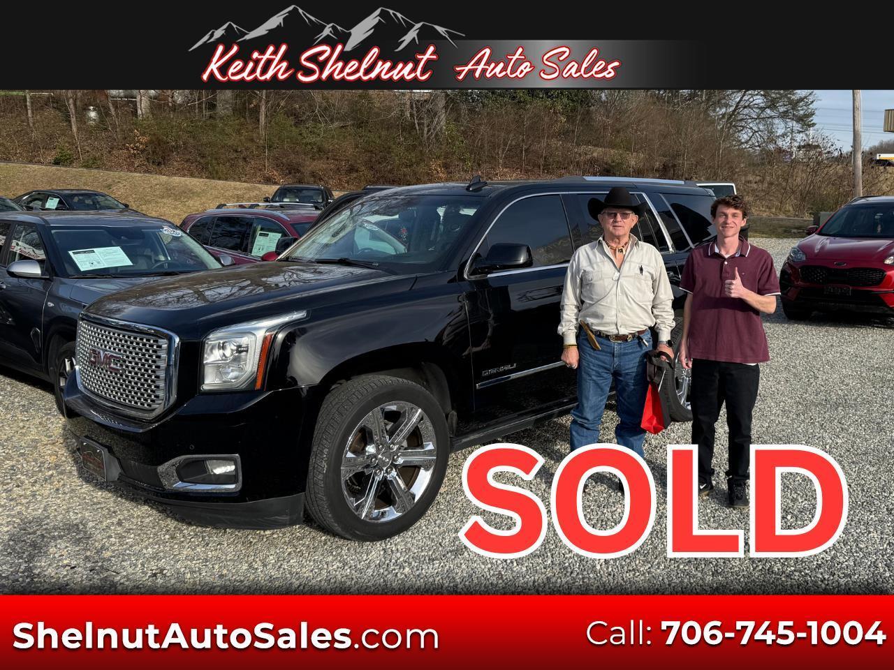 GMC Yukon 4WD 4dr Denali 2017