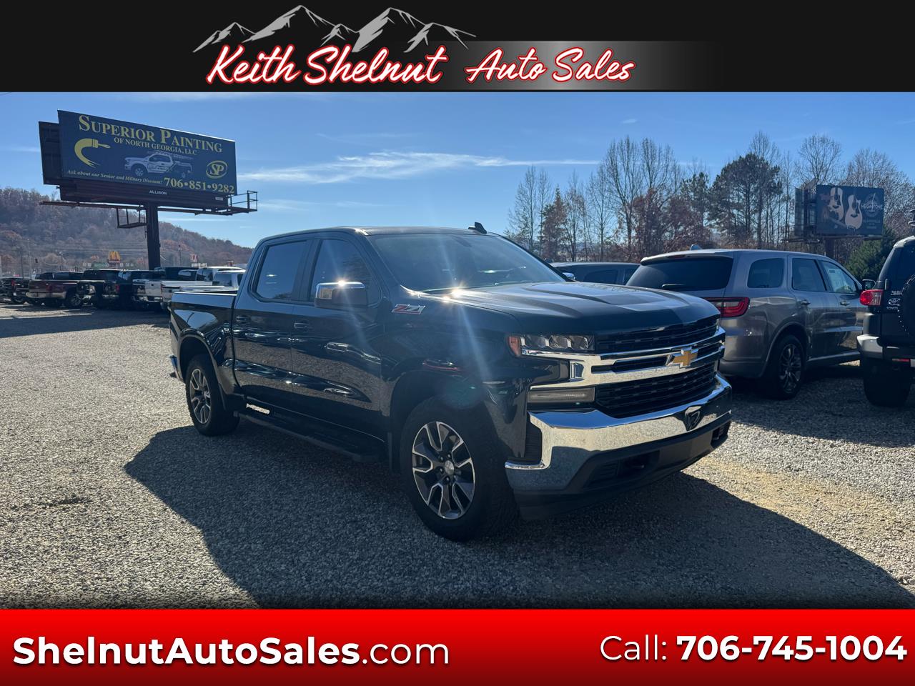 2020 Chevrolet Silverado 1500 4WD Crew Cab 147" LT