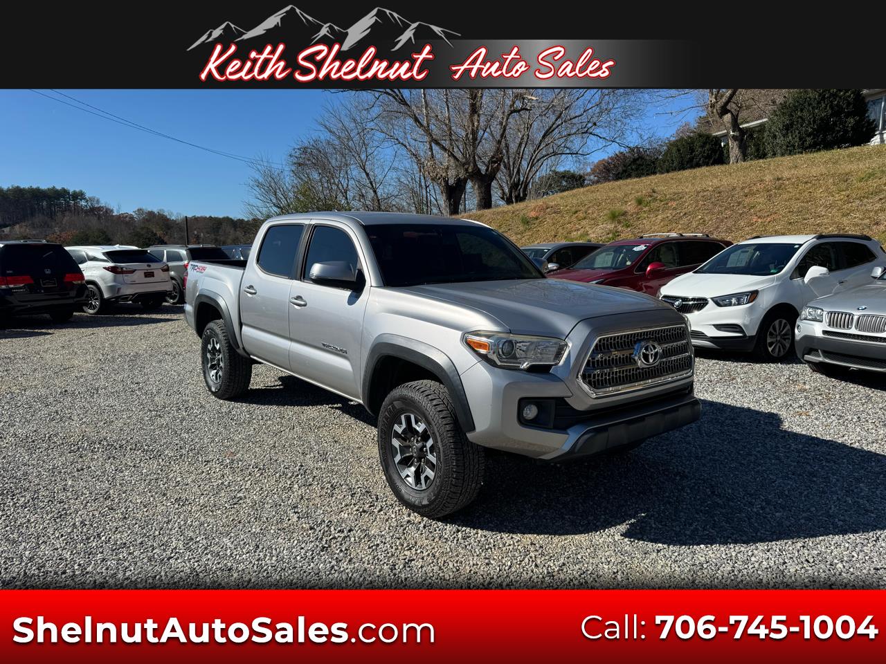 2016 Toyota Tacoma TRD Offroad Double Cab 4WD V6