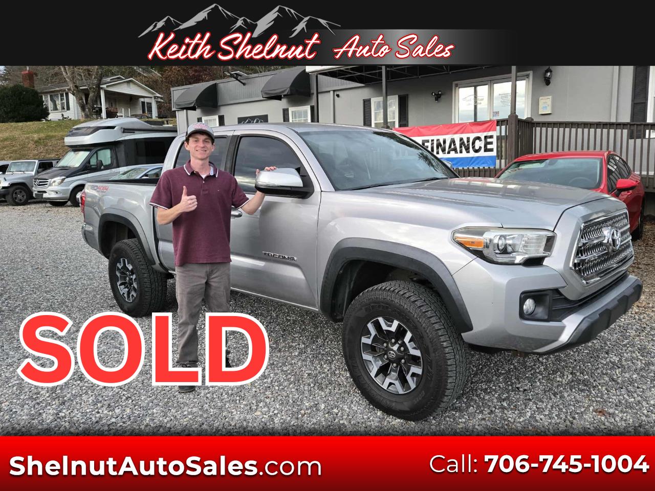 2016 Toyota Tacoma TRD Offroad Double Cab 4WD V6