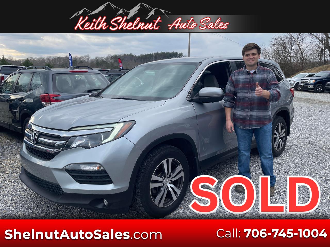 2018 Honda Pilot EX AWD