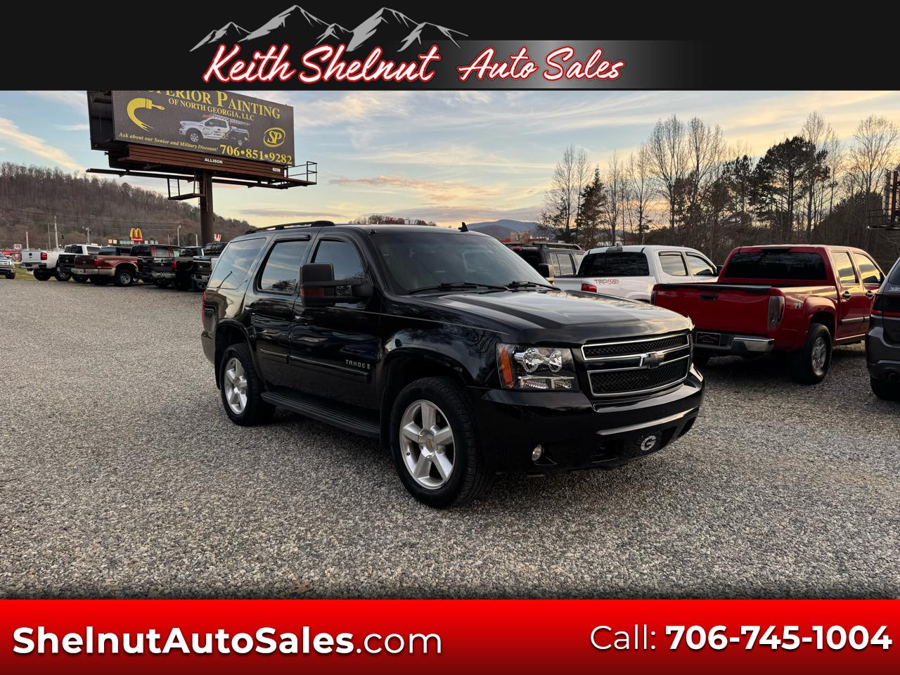 2007 Chevrolet Tahoe 4WD 4dr 1500 LT