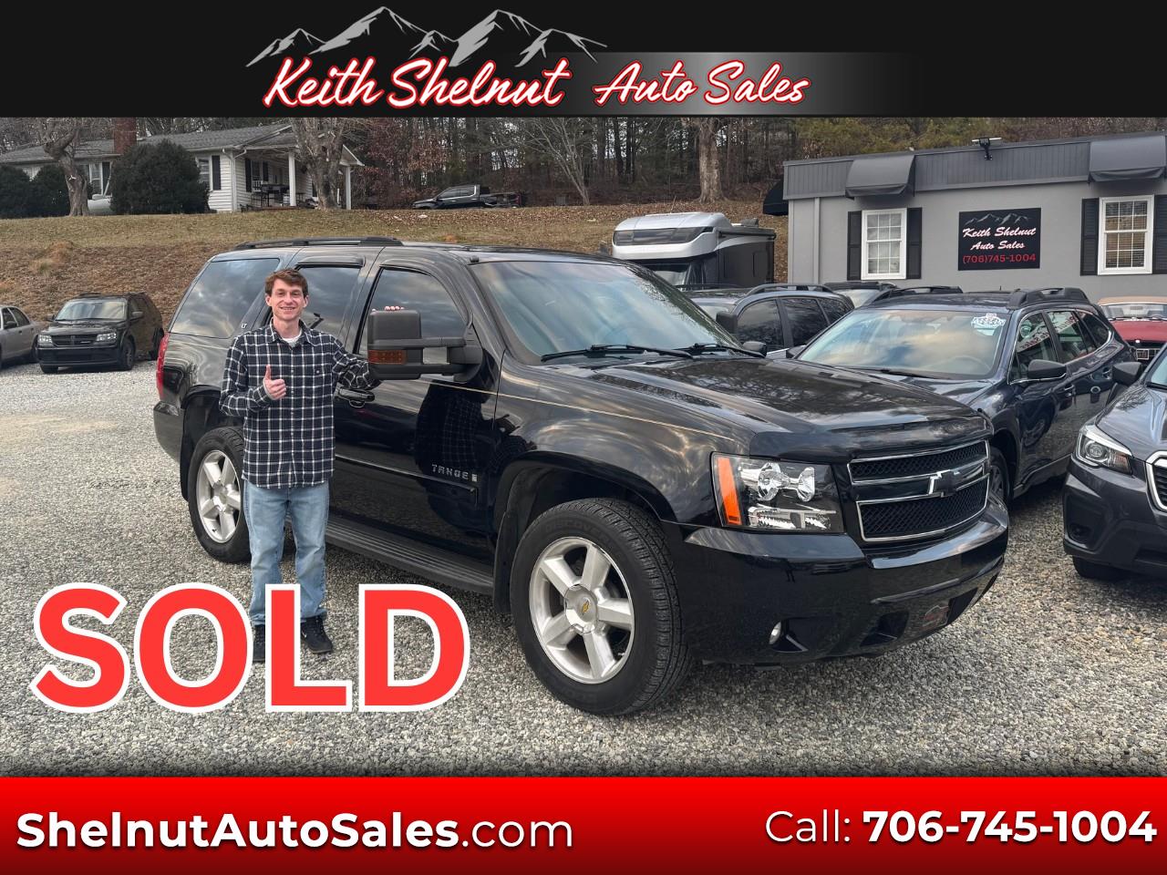2007 Chevrolet Tahoe 4WD 4dr 1500 LT