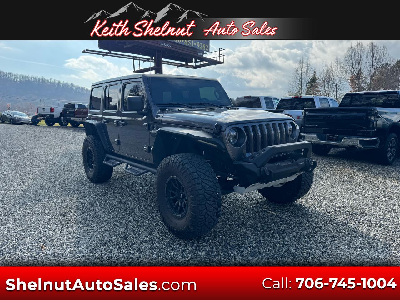 2020 Jeep Wrangler Unlimited Sport 4x4