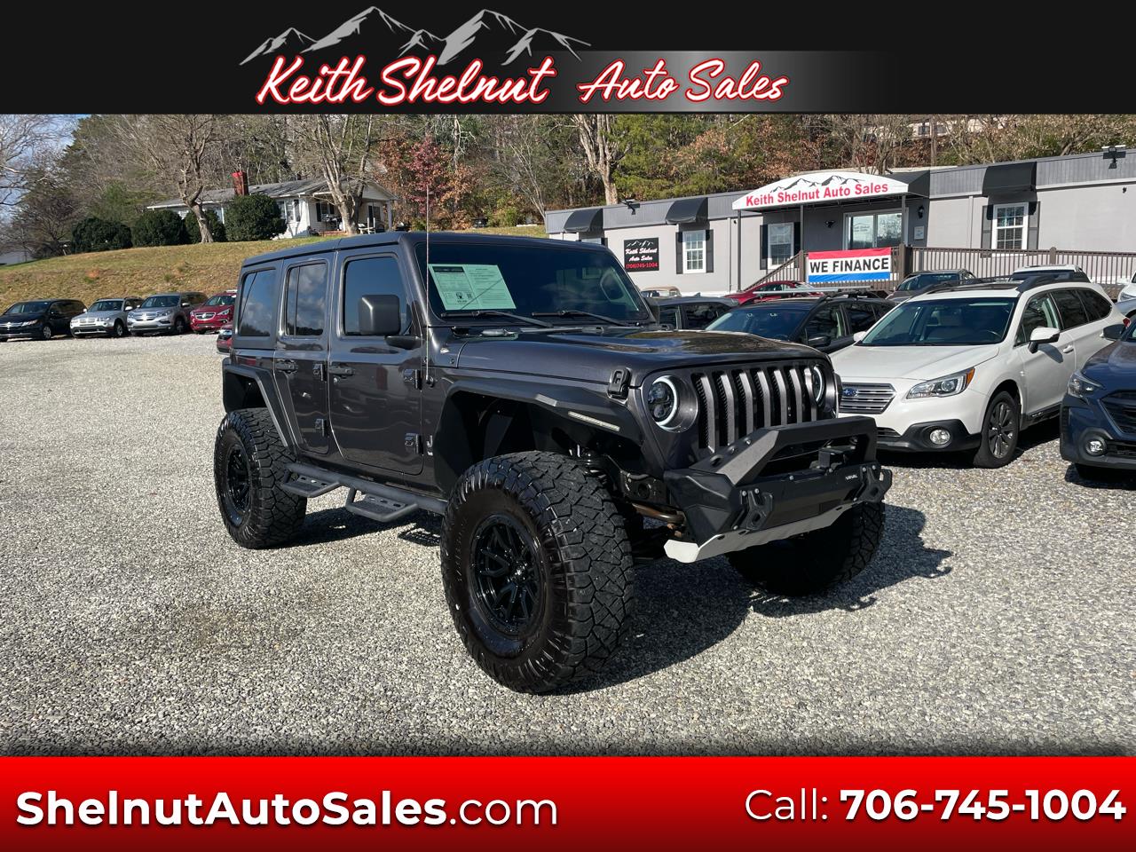 2020 Jeep Wrangler Unlimited Sport 4x4