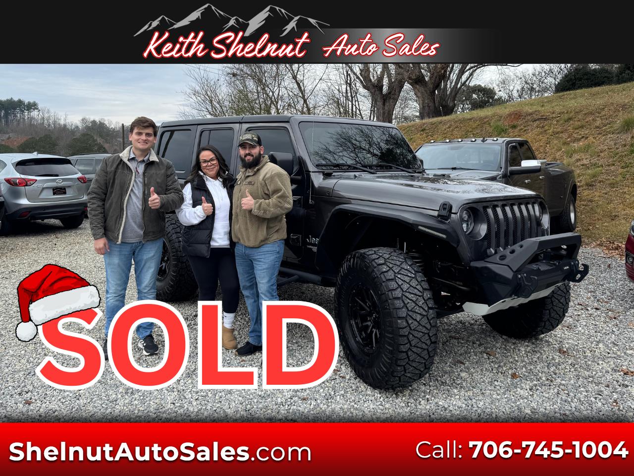 2020 Jeep Wrangler Unlimited Sport 4x4