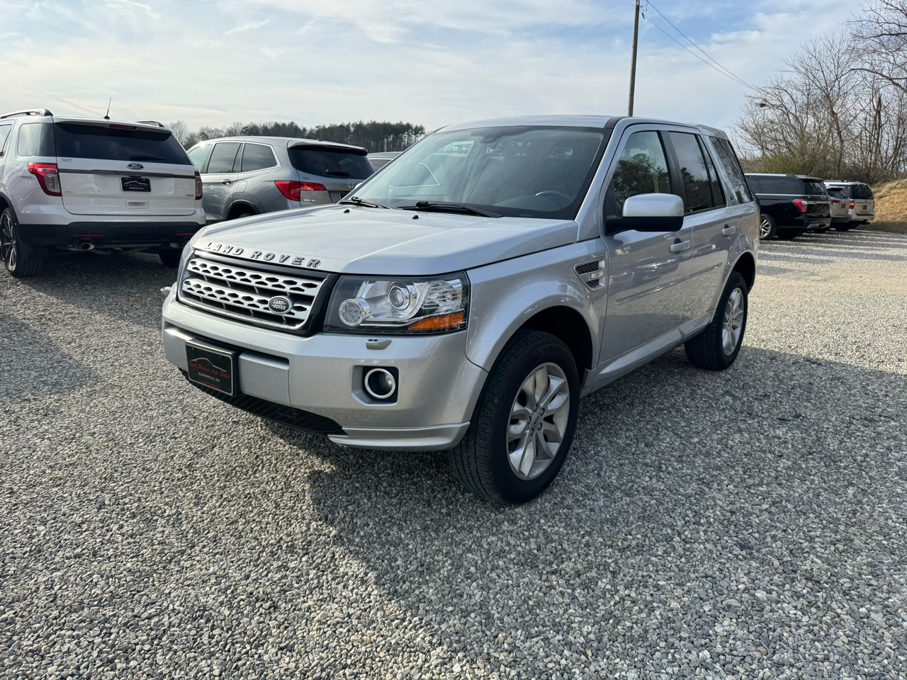 Land Rover LR2 HSE 2013