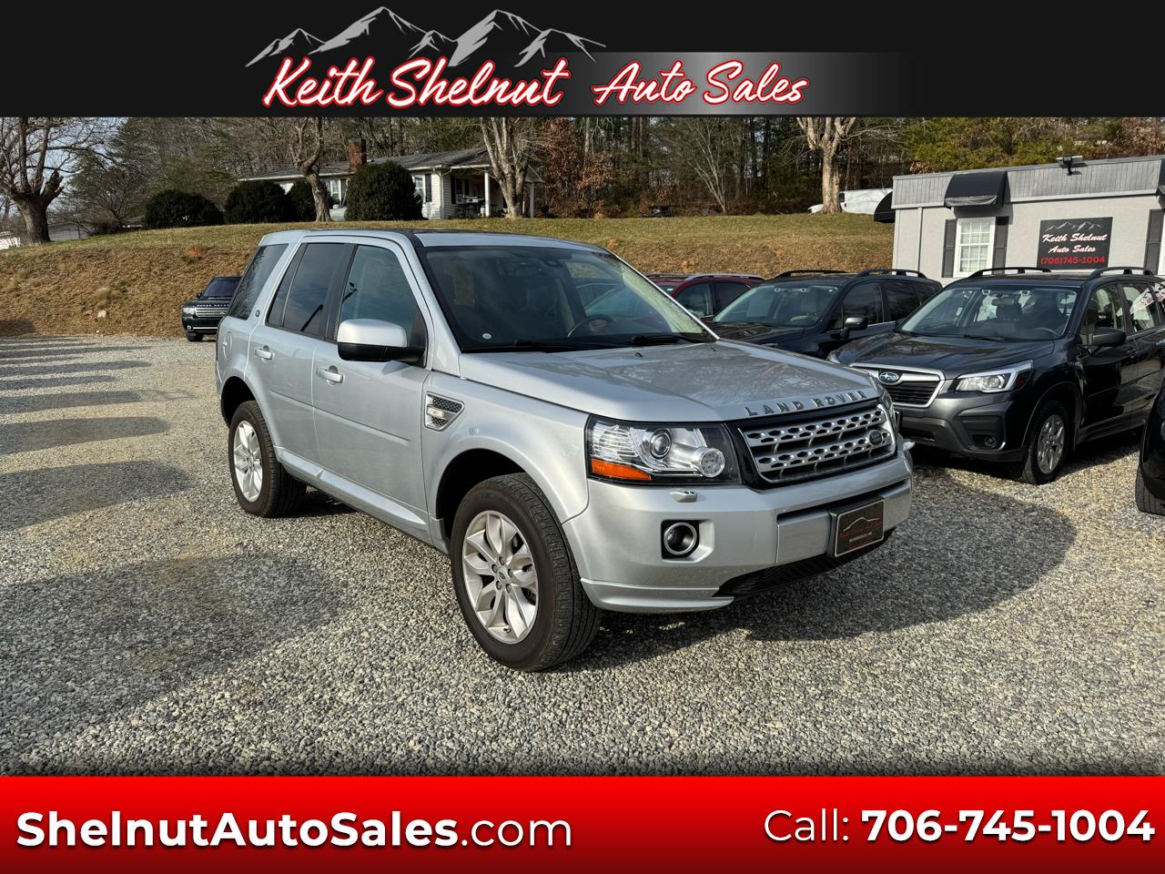 2013 Land Rover LR2 HSE