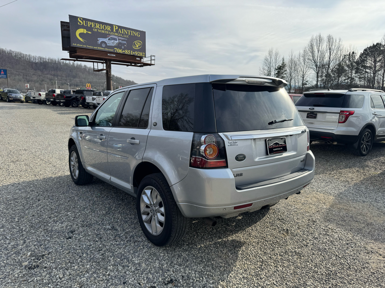 Land Rover LR2 HSE 2013