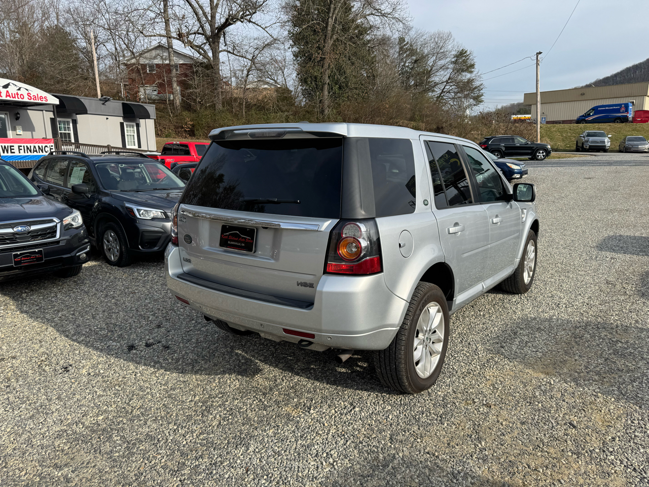 Land Rover LR2 HSE 2013