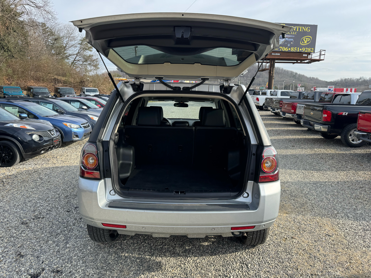 Land Rover LR2 HSE 2013