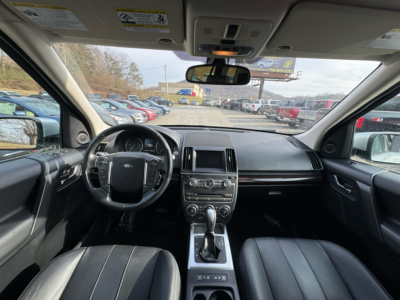 Land Rover LR2 HSE 2013